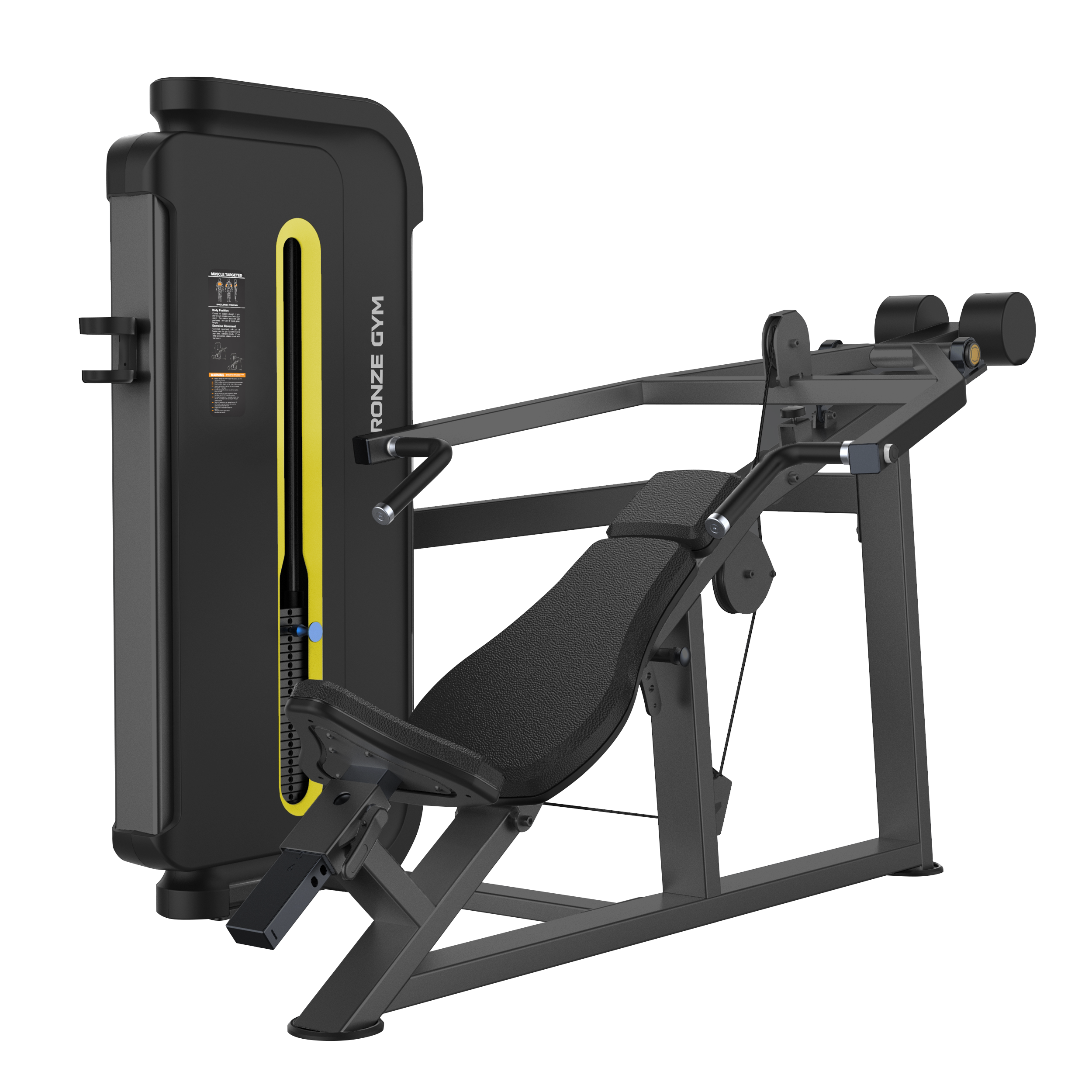 BRONZE GYM BW-3013 Наклонный жим