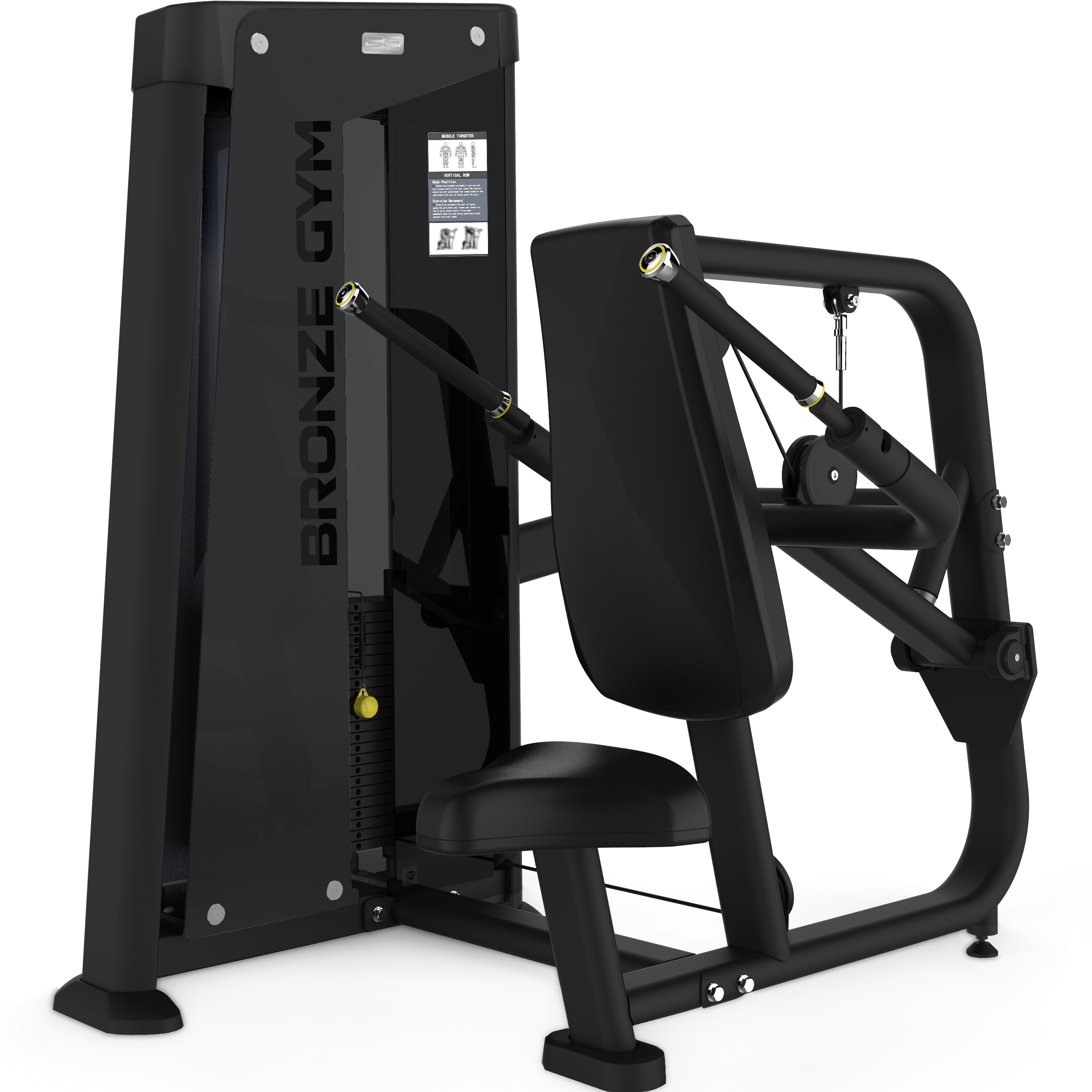 BRONZE GYM NEO 26 Отжимание сидя (брусья)