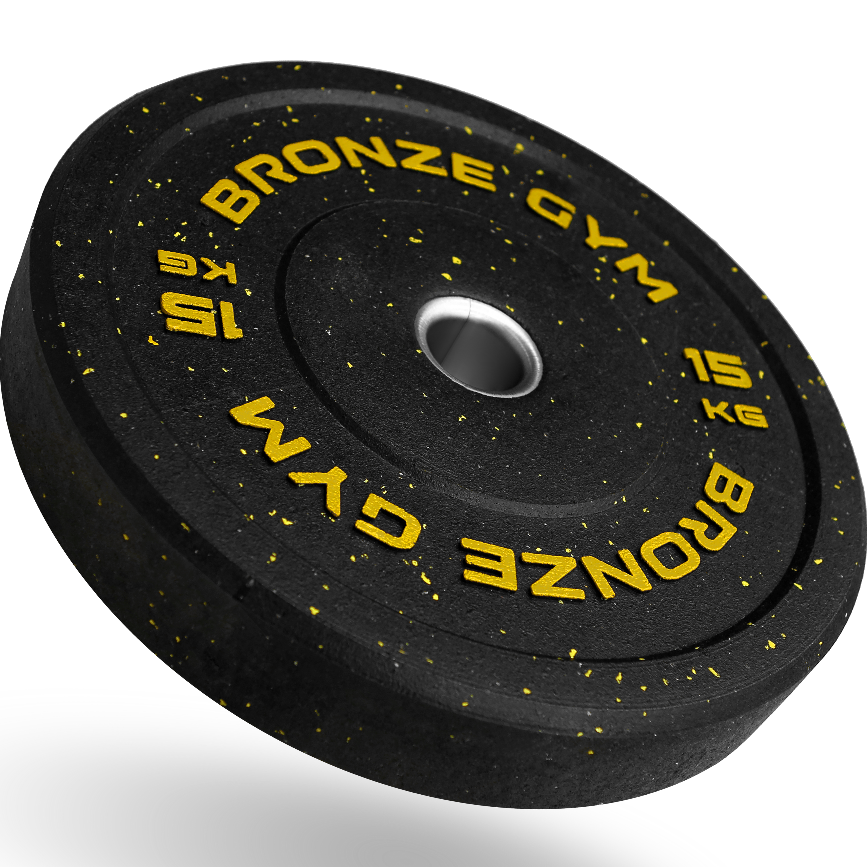 Bronze Gym Диск бамперный 15кг д50