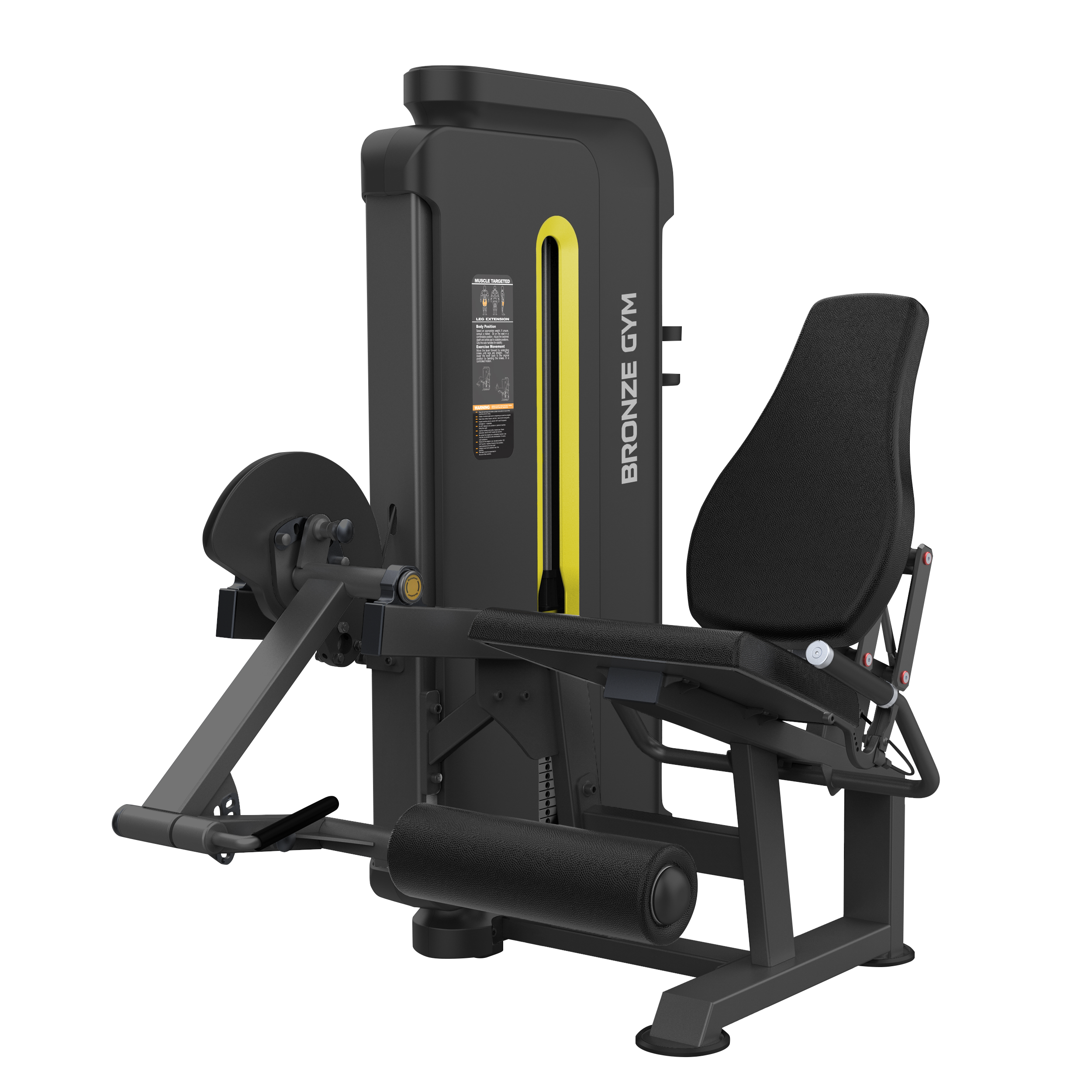 BRONZE GYM BW-3002 Разгибание ног сидя