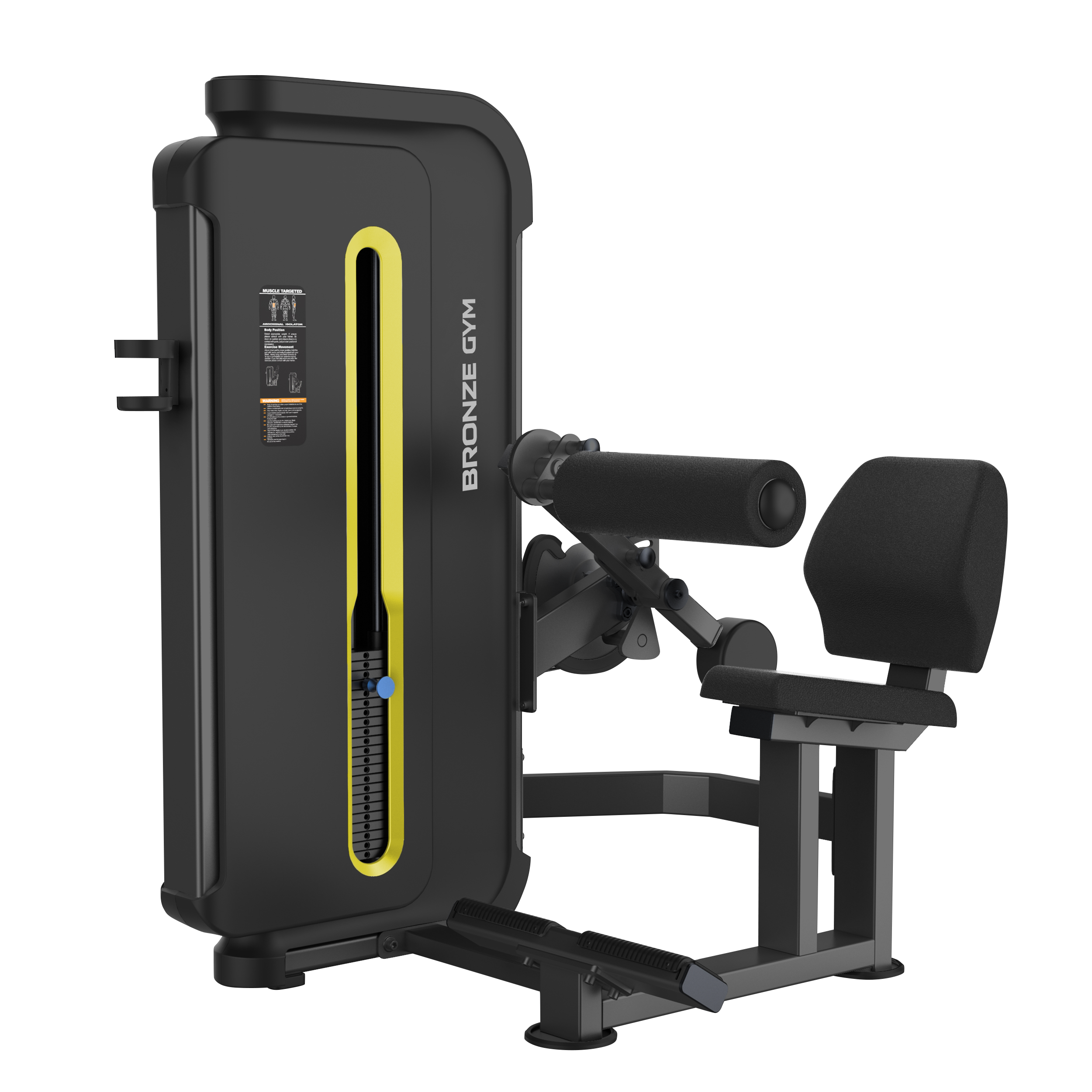 BRONZE GYM BW-3073 Пресс-машина