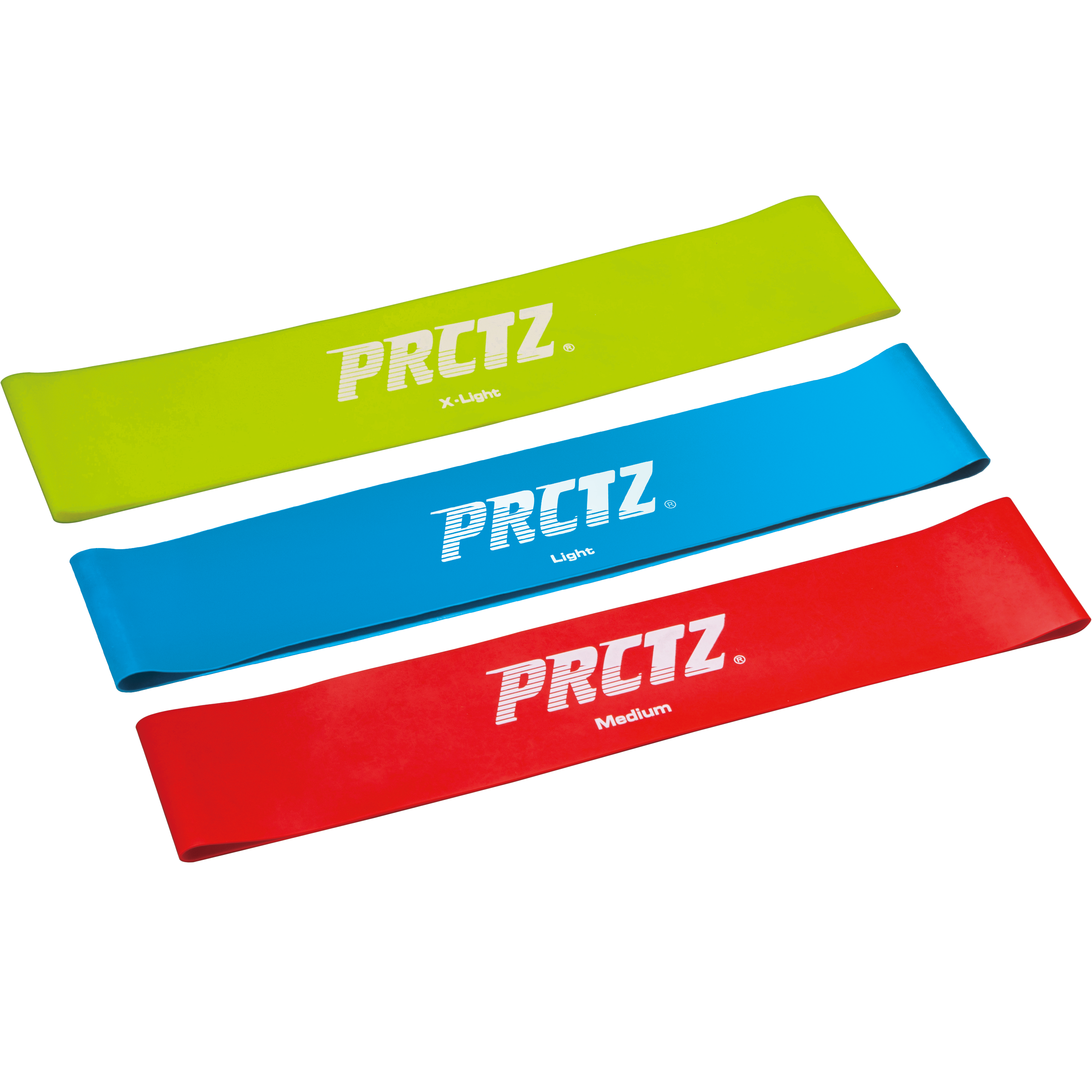 Комплект мини-лент PRCTZ POWER BAND KIT, 3 шт.