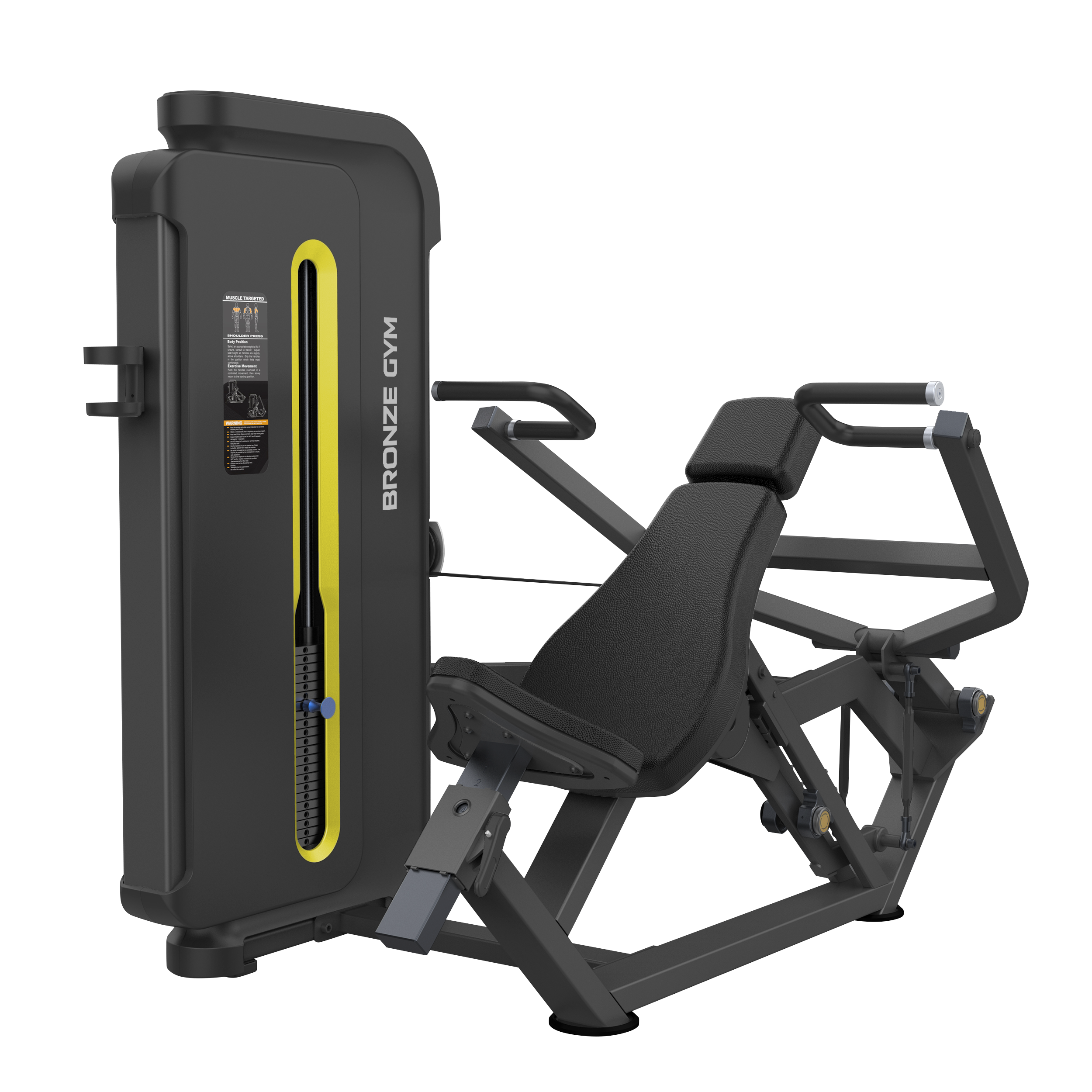 BRONZE GYM BW-3006 Жим от плеч