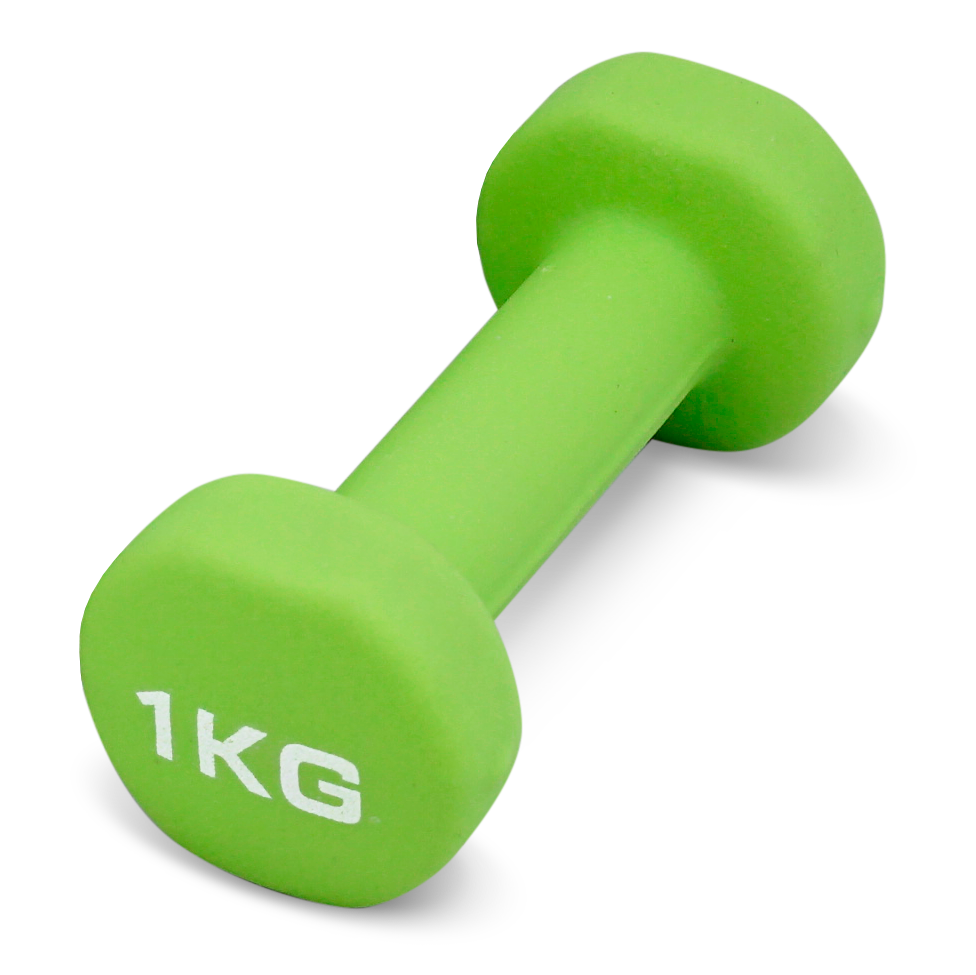 Гантель для аэробики неопреновая PRCTZ NEOPRENE DUMBBELL, 1 кг.