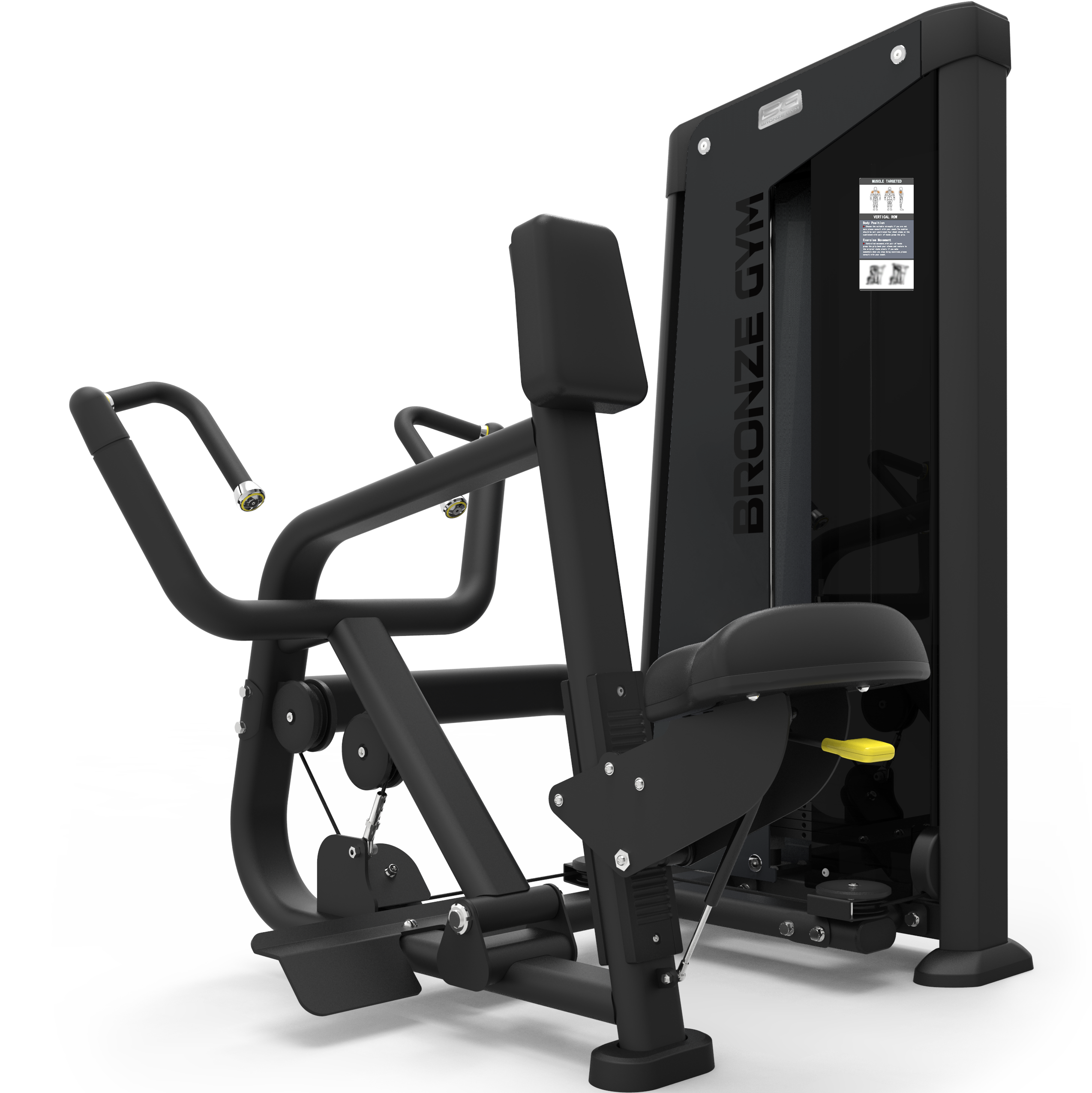 BRONZE GYM NEO 34 Гребная тяга с упором