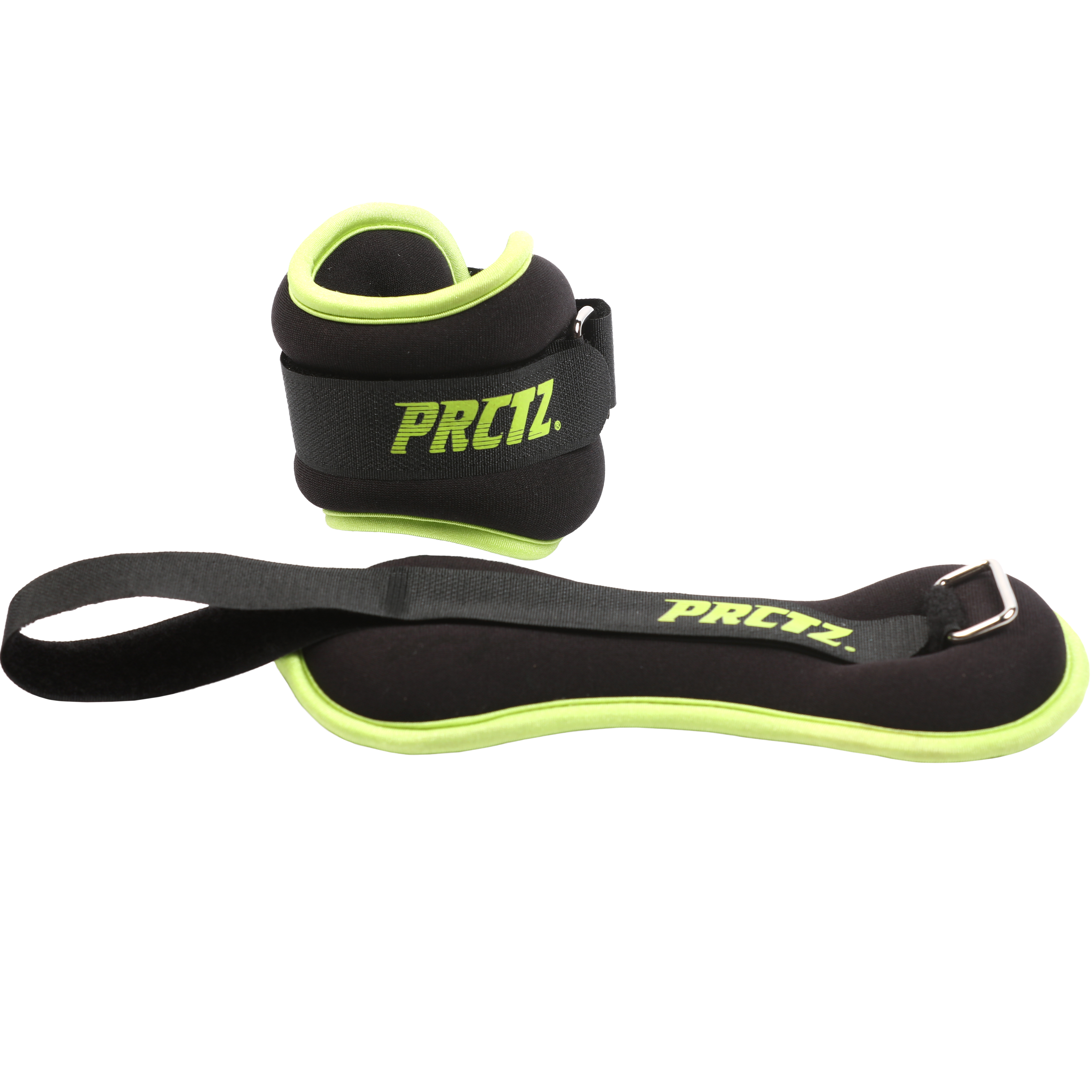 Утяжелители для ног и рук PRCTZ ANKLE&WRIST WEIGHT SET,1 кг (0.5кг х 2), пара.
