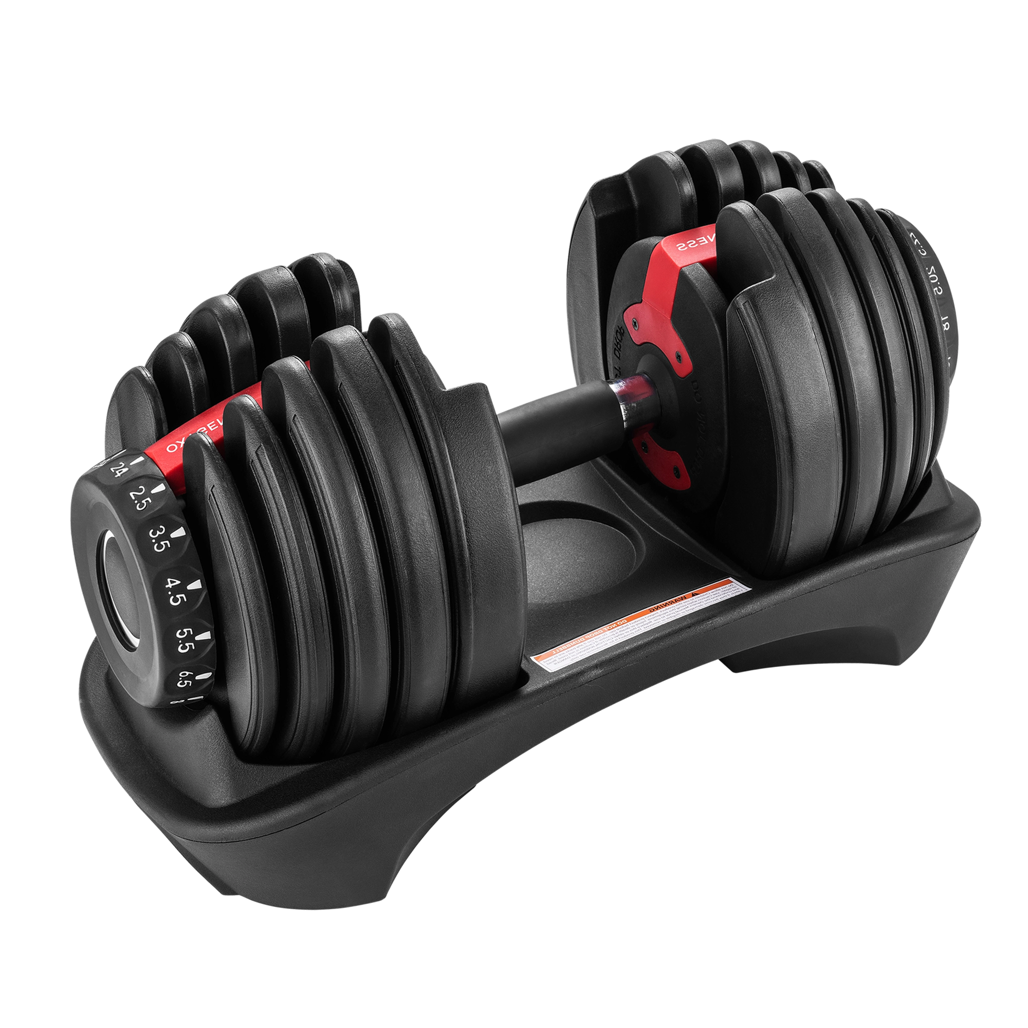 Гантель регулируемая OXYGEN FITNESS FLEXER 24 кг