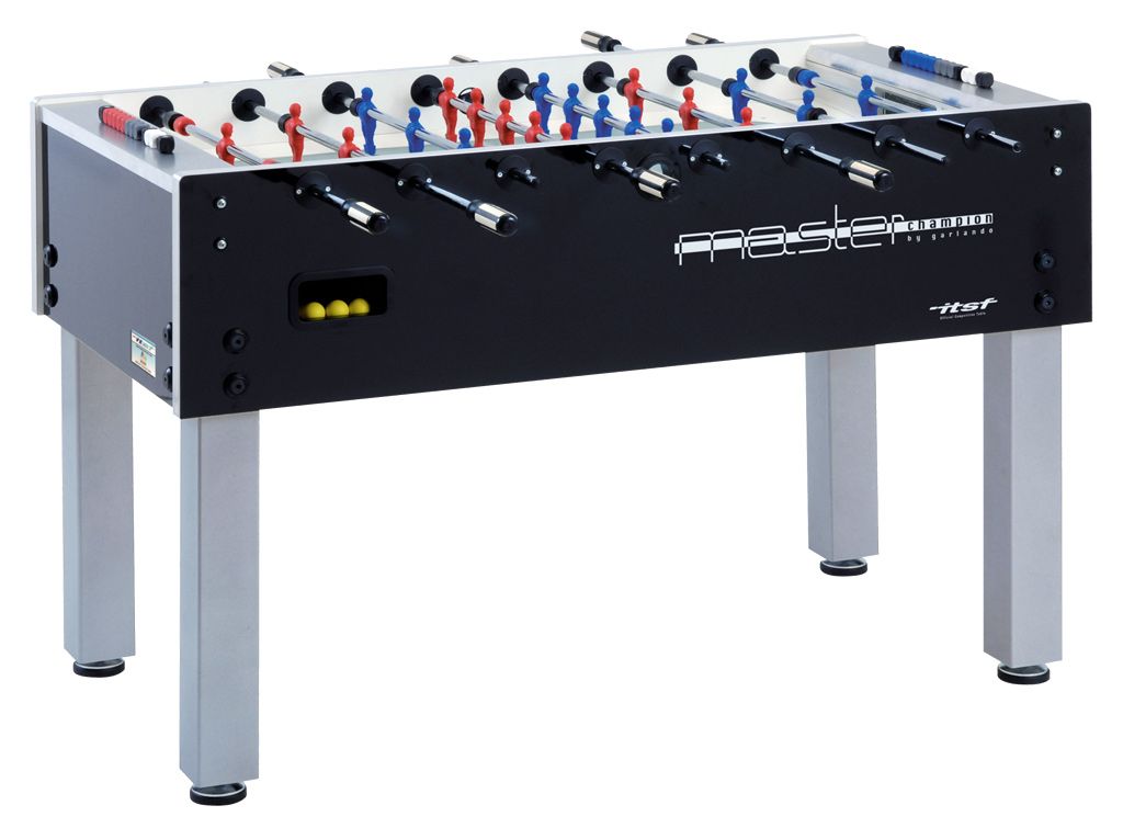 Игровой стол - футбол "Garlando Master Champion ITSF" (150x77x89см)