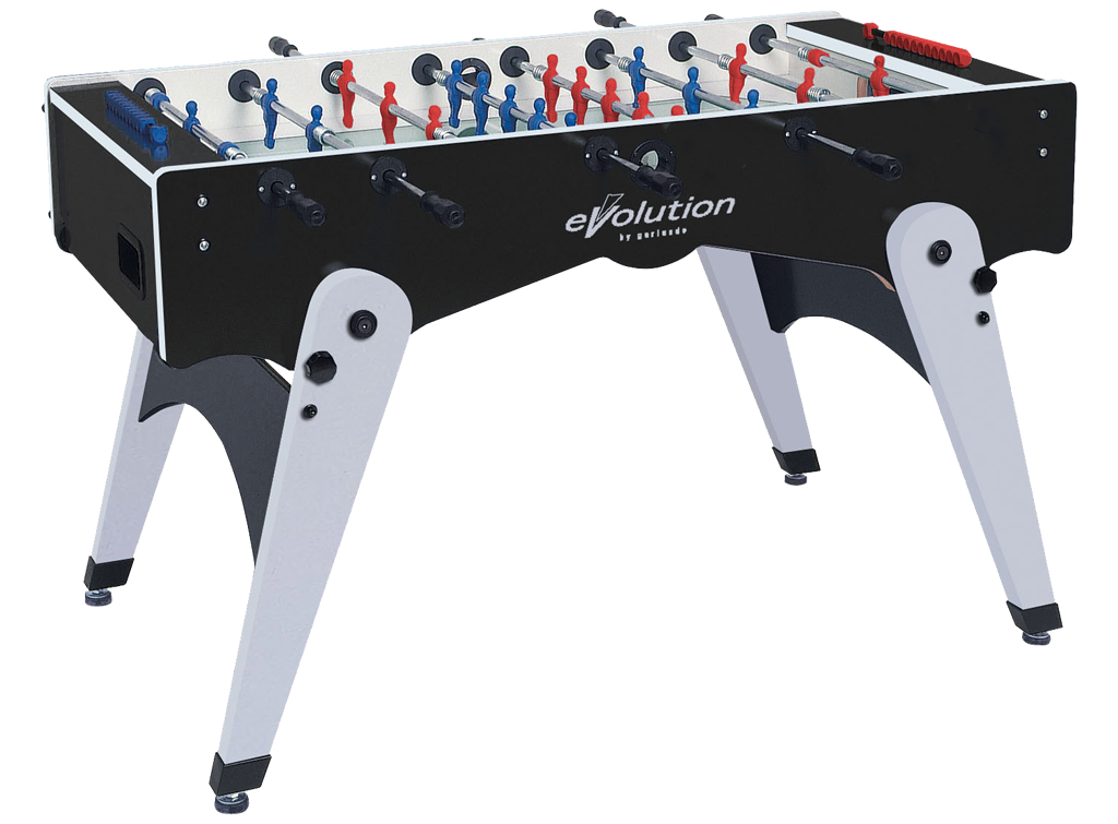 Игровой стол - футбол "Garlando Foldy Evolution Telescopic" (144x76x82см)