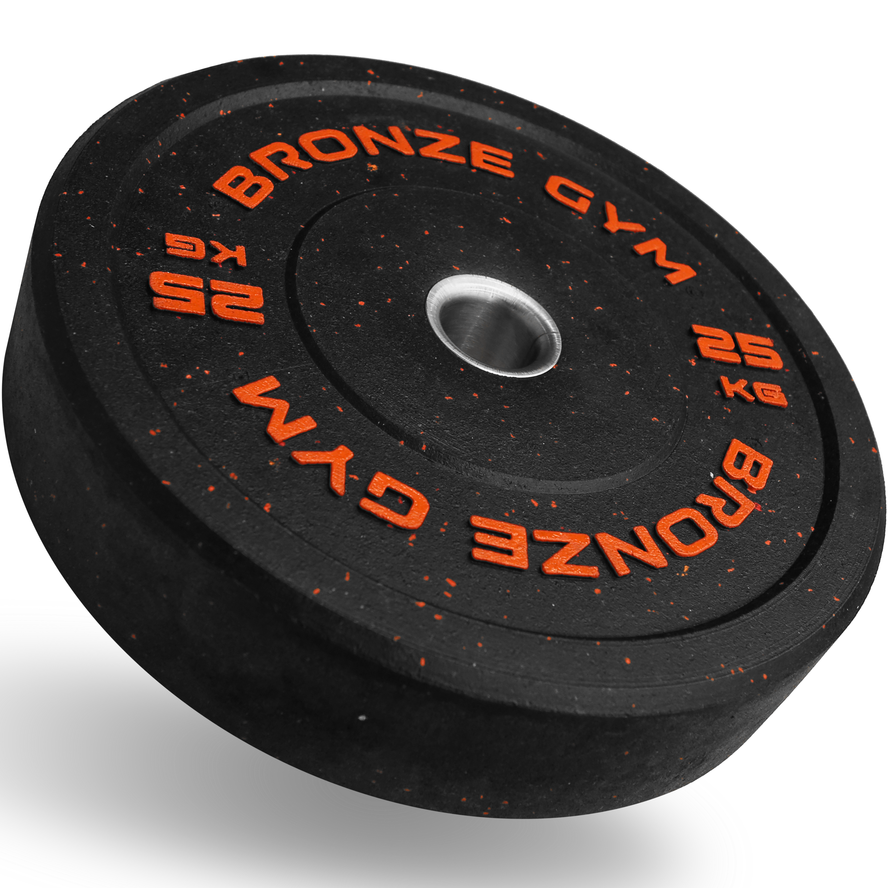 Bronze Gym Диск бамперный 25кг д50
