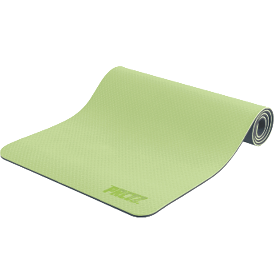 Коврик для йоги двухслойный PRCTZ TWO TONE TPE YOGA MAT, 173х61х0,4см