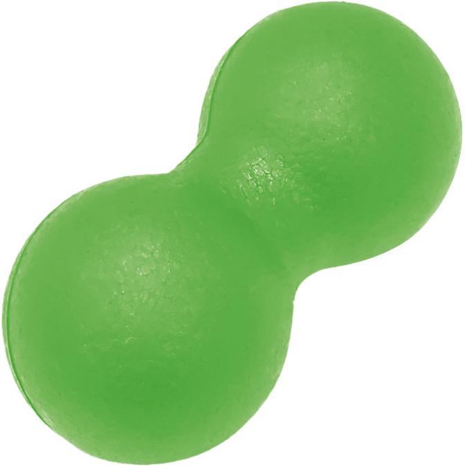 Мяч массажный сдвоенный PRCTZ MASSAGE THERAPY PEANUT BALL,25 см.