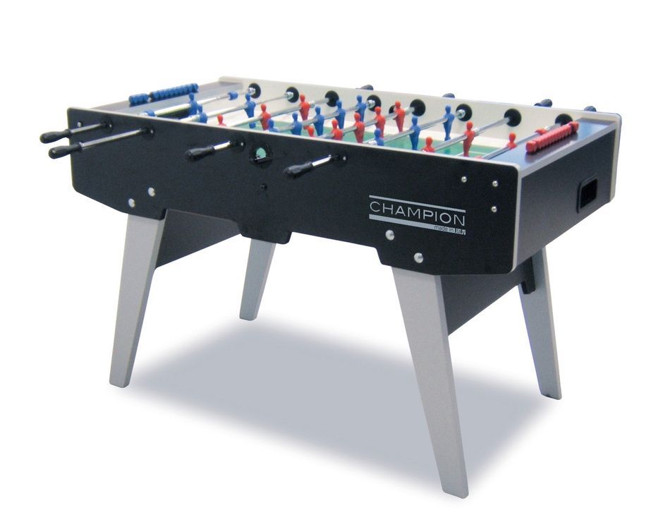 Игровой стол - футбол "Garlando Champion Telescopic" (144x76x88см)