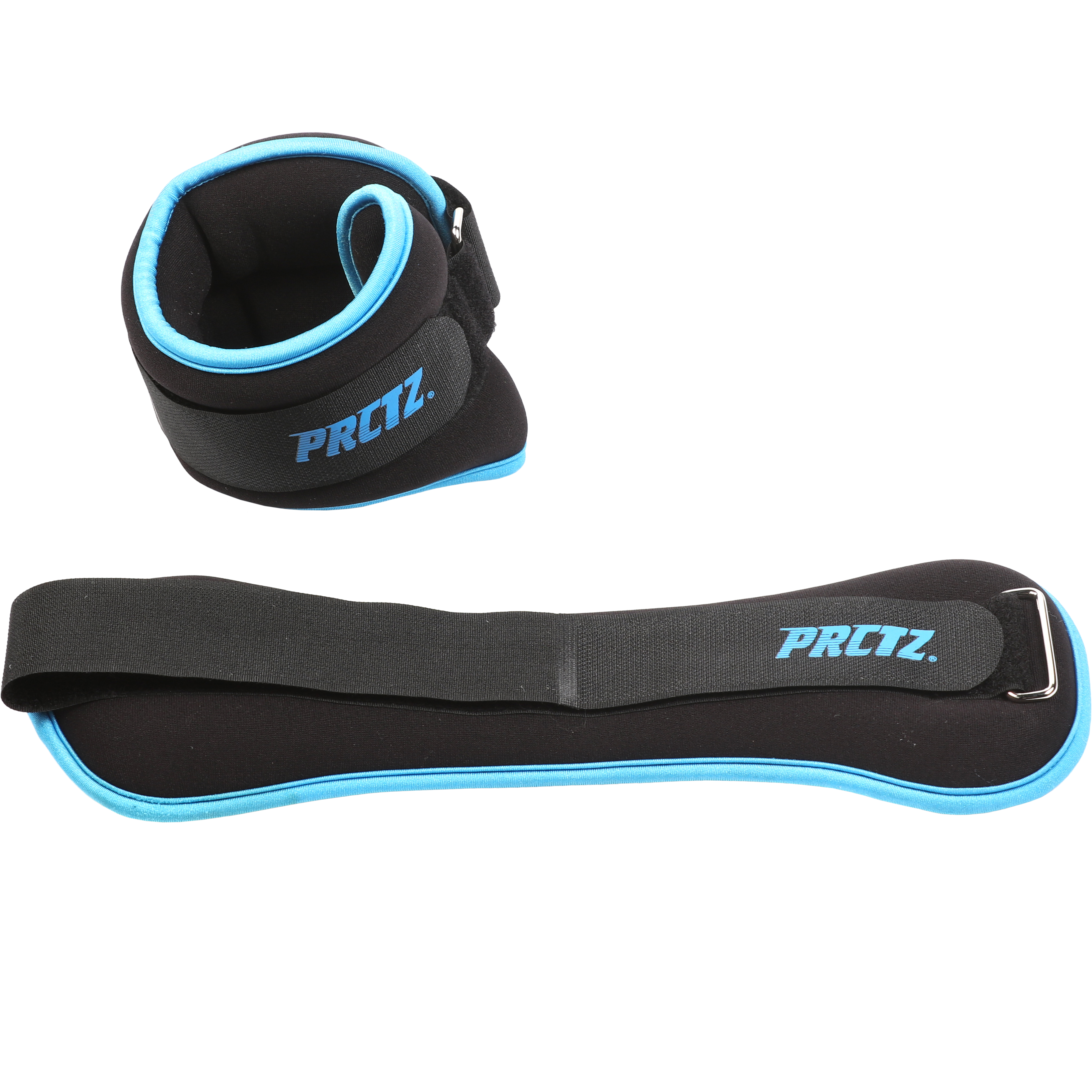 Утяжелители для ног и рук PRCTZ ANKLE&WRIST WEIGHT SET,2 кг (1кг х 2), пара.